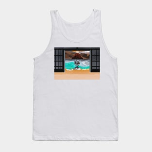 Volcano Tank Top